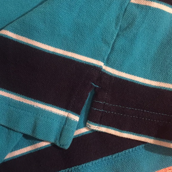 Urban Pipeline Striped Polo - Picture 4 of 4